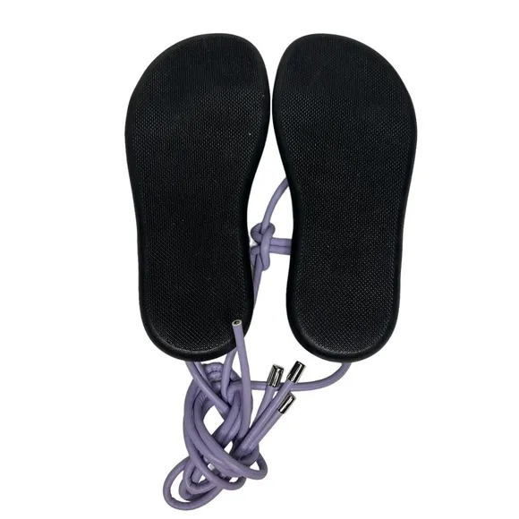 NWOT Free People Below Deck Wrap Sandals in Orchid 37