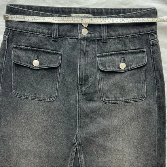 ✨NWOT Free People Madison Denim Maxi Skirt✨Size 6/27