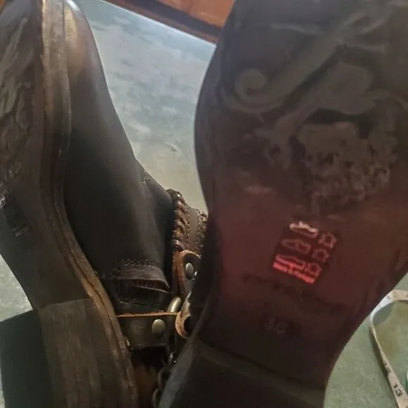 NWOT Free People Stony Desert boots sz 36