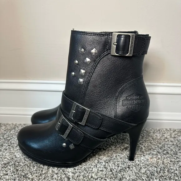 NWOT Harley Davidson boots