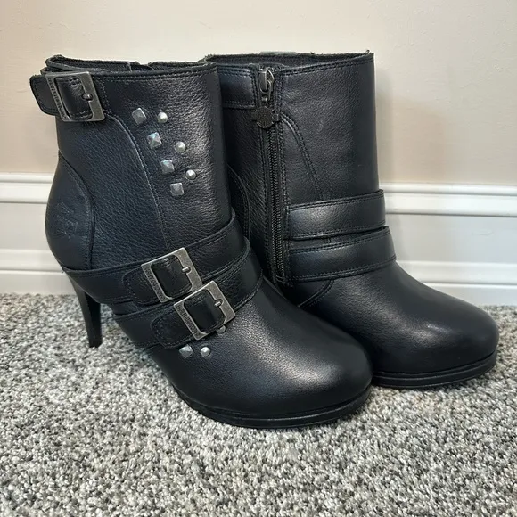 NWOT Harley Davidson boots