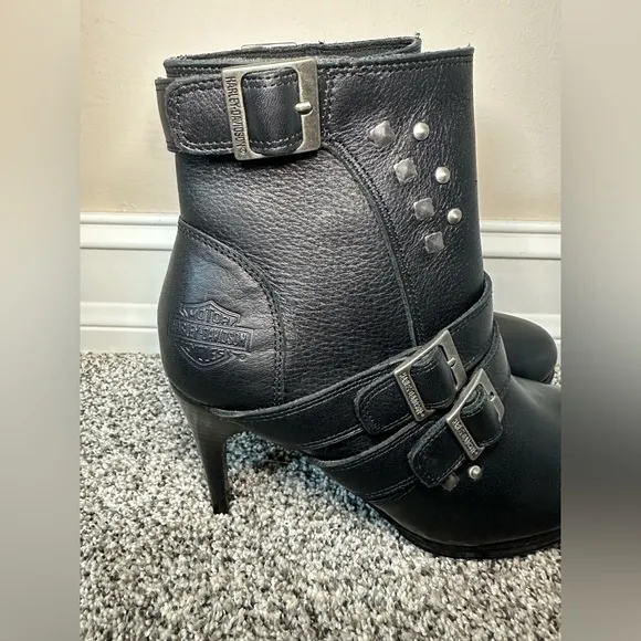 NWOT Harley Davidson boots