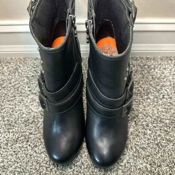 NWOT Harley Davidson boots