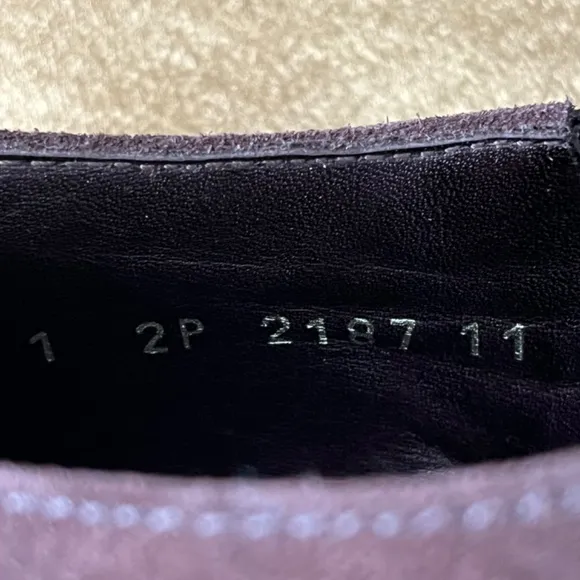 NWOT Prada Men’s Distressed Suede Slip on Loafers 11