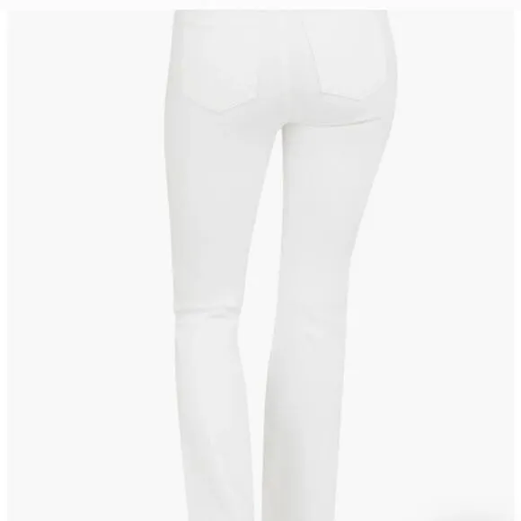 NWOT SPANX Flare White Jeans Reflect Your Style!  Size  Extra Large