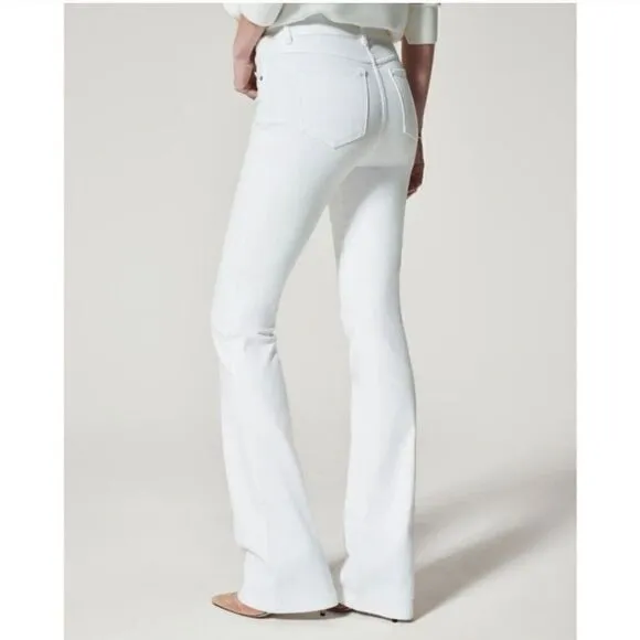 NWOT SPANX Flare White Jeans Reflect Your Style!  Size  Extra Large