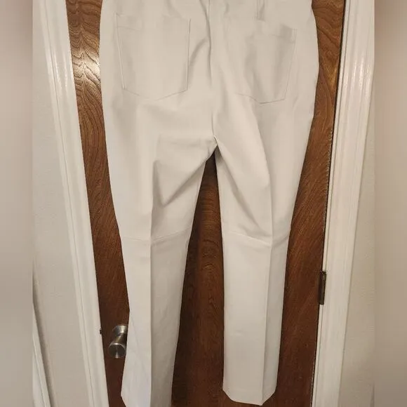 NWOT SPANX Flare White Jeans Reflect Your Style!  Size  Extra Large