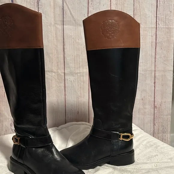 NWOT Vince Camuto Amanyir Riding Boots
