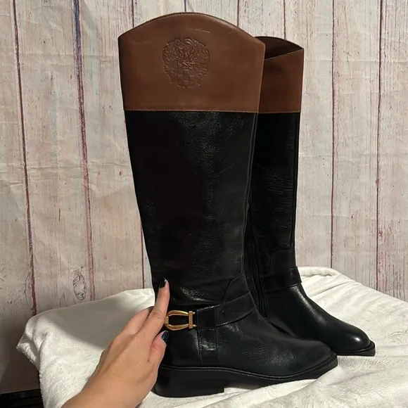 NWOT Vince Camuto Amanyir Riding Boots