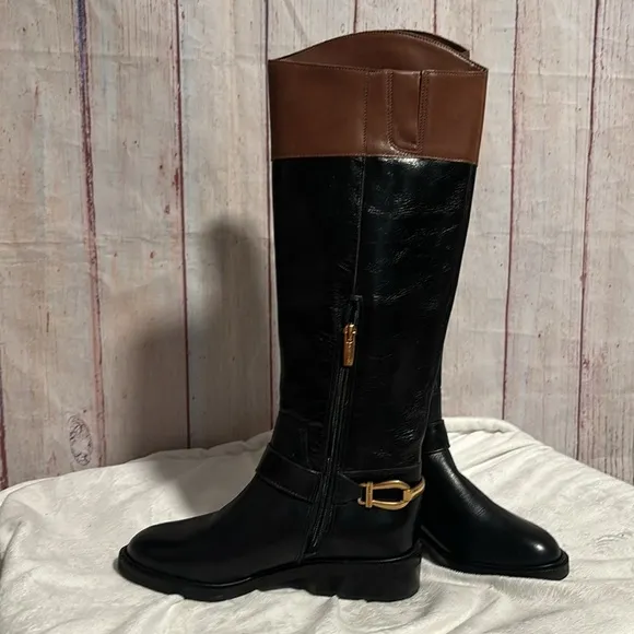 NWOT Vince Camuto Amanyir Riding Boots