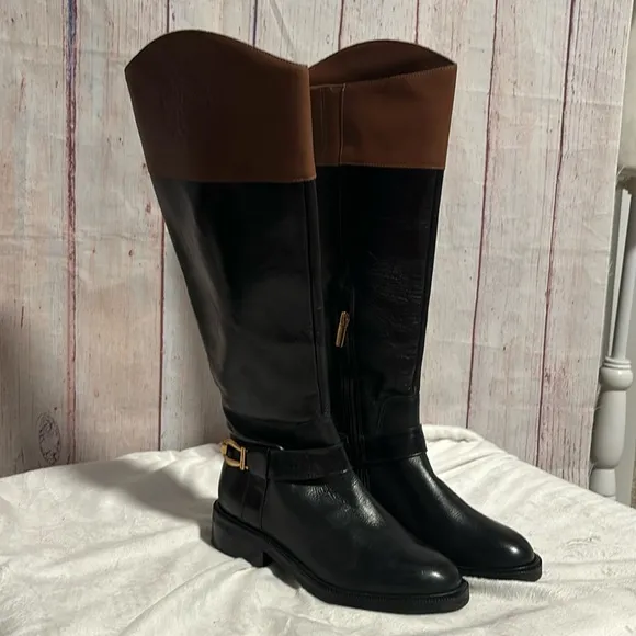 NWOT Vince Camuto Amanyir Riding Boots