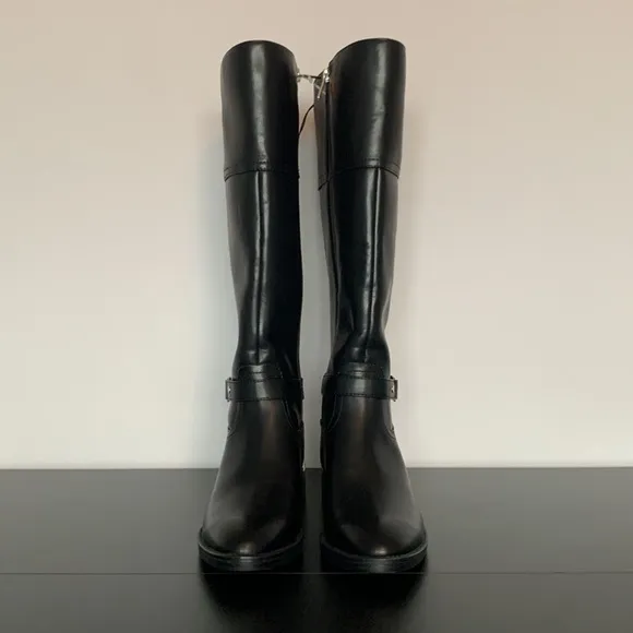 NWOT Women's Daphny Pointy Toe Block Heel Casual Regular Boots
