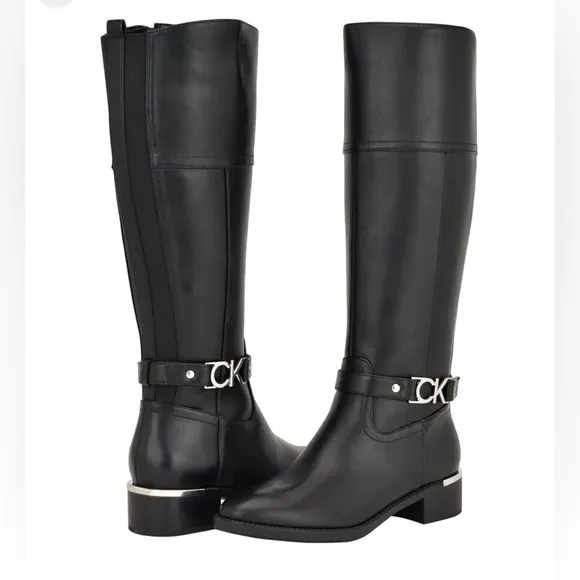 NWOT Women's Daphny Pointy Toe Block Heel Casual Regular Boots