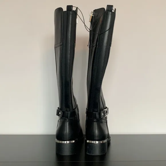 NWOT Women's Daphny Pointy Toe Block Heel Casual Regular Boots