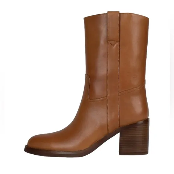 NWOT Women's Jeffrey Campbell Desert Me Western Tan Boots – Sz 9