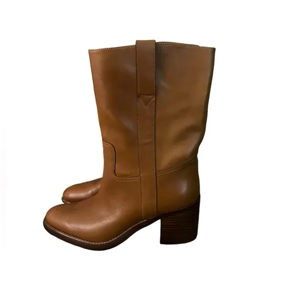 NWOT Women's Jeffrey Campbell Desert Me Western Tan Boots – Sz 9