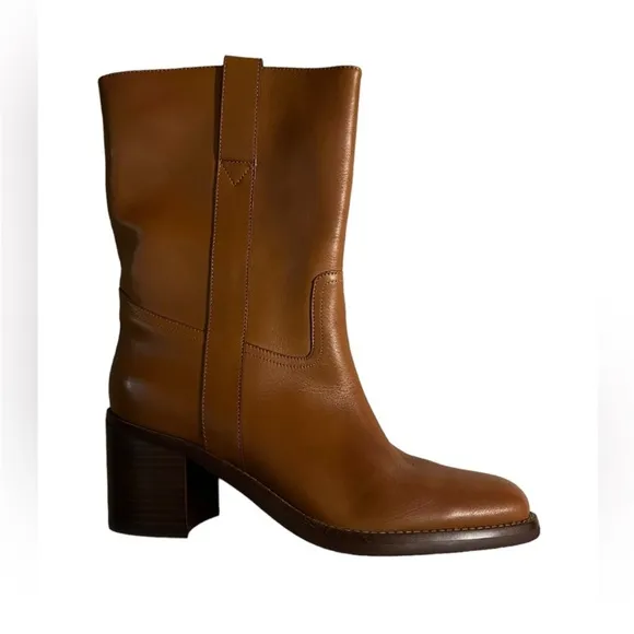 NWOT Women's Jeffrey Campbell Desert Me Western Tan Boots – Sz 9