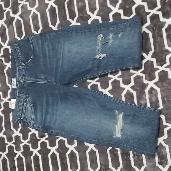 NWT AGOLDE BLADE SKINNY JEANS