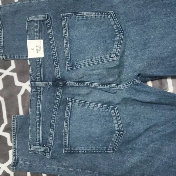 NWT AGOLDE BLADE SKINNY JEANS