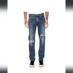 NWT AGOLDE BLADE SKINNY JEANS