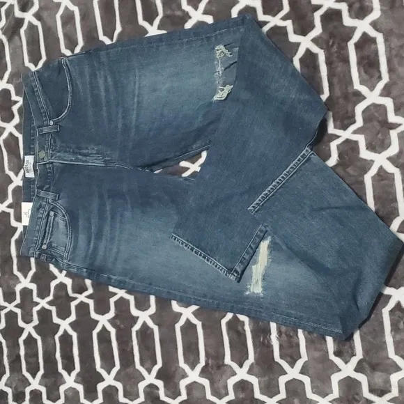 NWT AGOLDE BLADE SKINNY JEANS