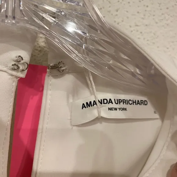 NWT Amanda Uprichard Marshall Dress Size XL