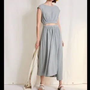 NWT Apiece Apart Marietta Organic Cotton Dress