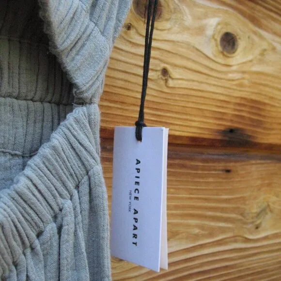 NWT Apiece Apart Marietta Organic Cotton Dress