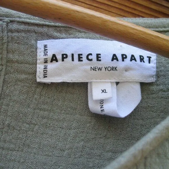 NWT Apiece Apart Marietta Organic Cotton Dress
