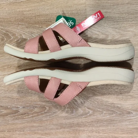 NWT Ariat Mesquite Women's Pink Deertan Sandals Size 9 B 👡