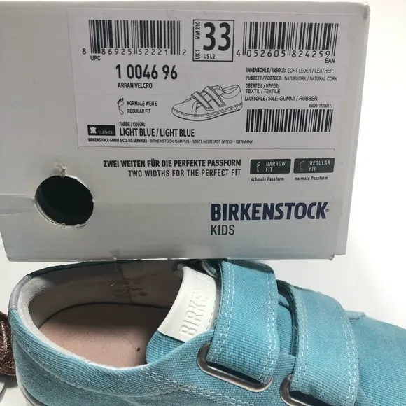 💥NWT 🤩 BIRKENSTOCK sneakers 💥