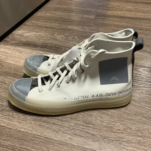 NWT Converse Chuck Taylor A-COLD-WALL* High-Top Sneakers