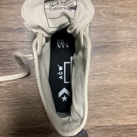 NWT Converse Chuck Taylor A-COLD-WALL* High-Top Sneakers