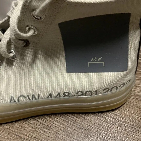 NWT Converse Chuck Taylor A-COLD-WALL* High-Top Sneakers