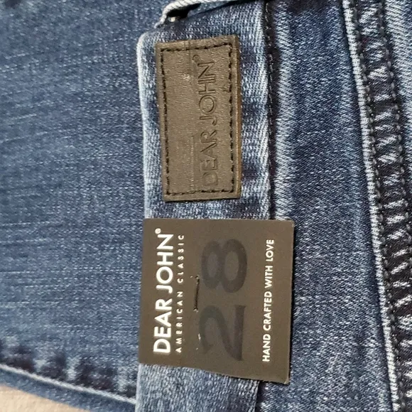 NWT DEAR JOHN SKINNY JEANS 👖