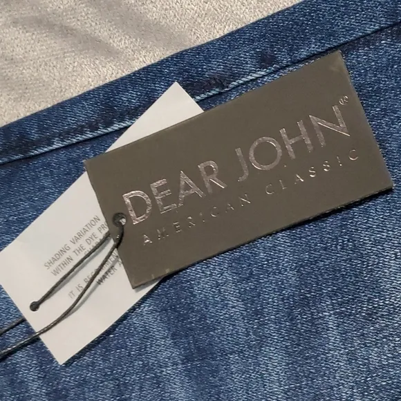 NWT DEAR JOHN SKINNY JEANS 👖