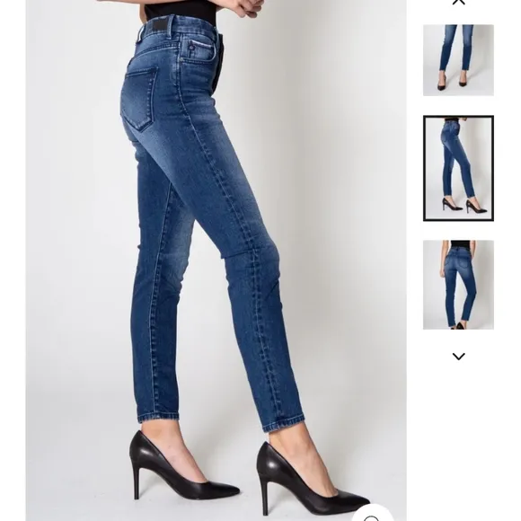 NWT DEAR JOHN SKINNY JEANS 👖