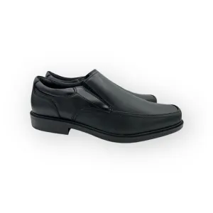 NWT Dockers Mens Genuine Leather Edson Slip-On Loafers Black Size 15