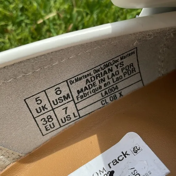NWT DR MARTENS Adrian Loafers!