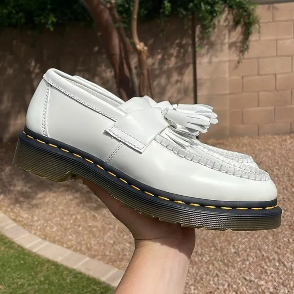 NWT DR MARTENS Adrian Loafers!