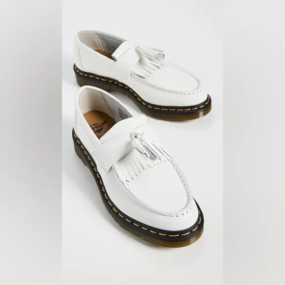 NWT DR MARTENS Adrian Loafers!