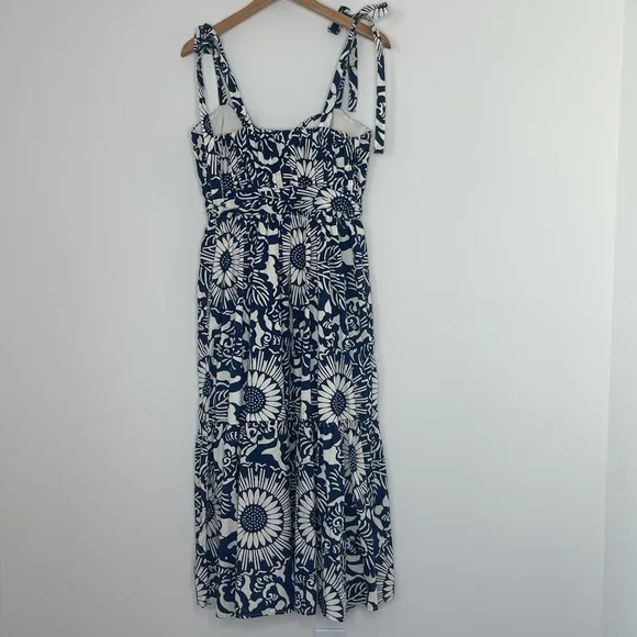 NWT Forever that Girl (Anthropologie) Flounced Floral Midi Dress size XXS