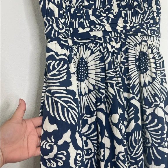 NWT Forever that Girl (Anthropologie) Flounced Floral Midi Dress size XXS