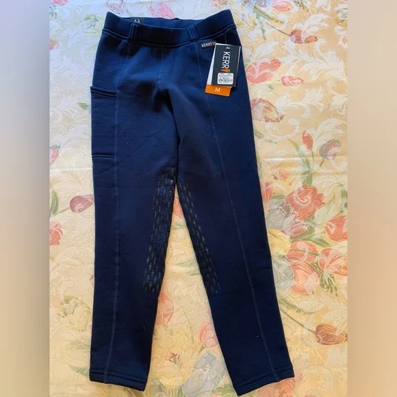 NWT Girls Kerrits Riding Pants Size Medium