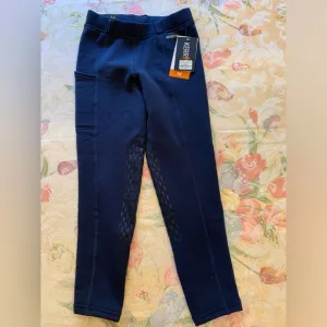 NWT Girls Kerrits Riding Pants Size Medium