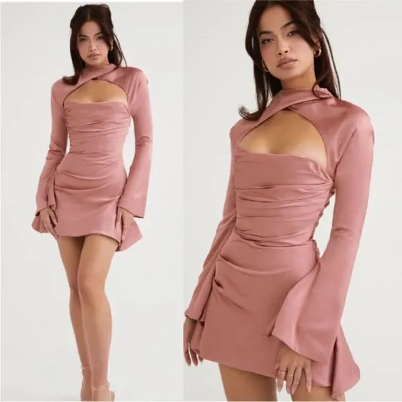 NWT House of CB Toira mini dress