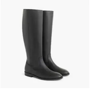 NWT J. Crew Leather riding boots