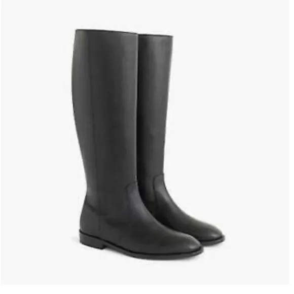 NWT J. Crew Leather riding boots