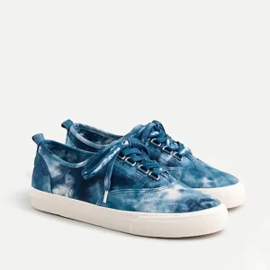NWT J. Crew tie dye Harbor sneakers
