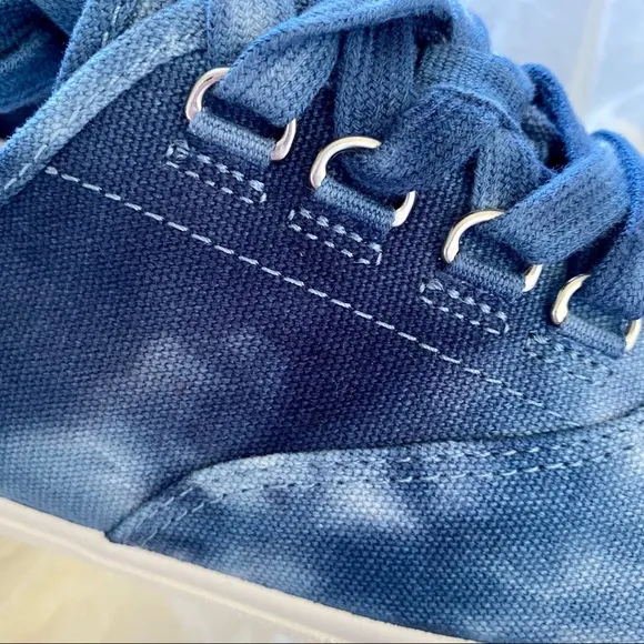 NWT J. Crew tie dye Harbor sneakers